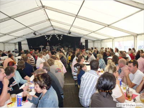 Grillhendl für Oktoberfeste