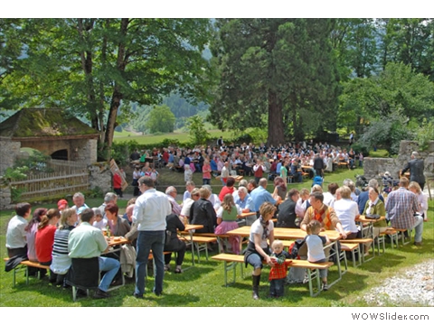 Grillhendl für Feste